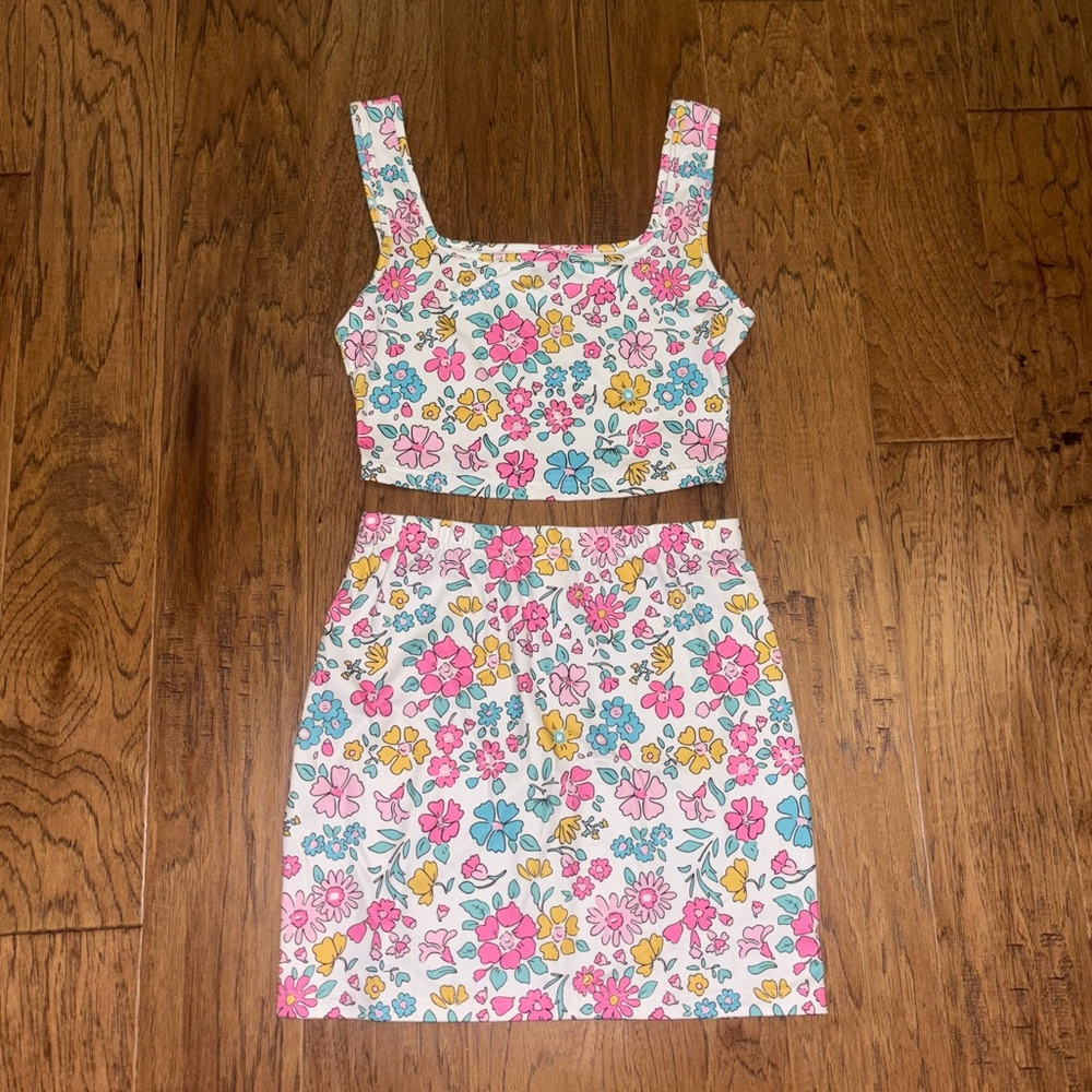 SHEIN matching set